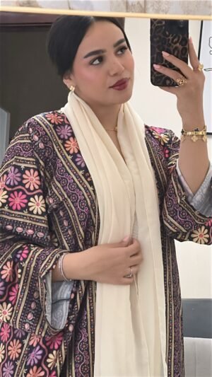 عبايه كاندي الاسود( candy abaya black)