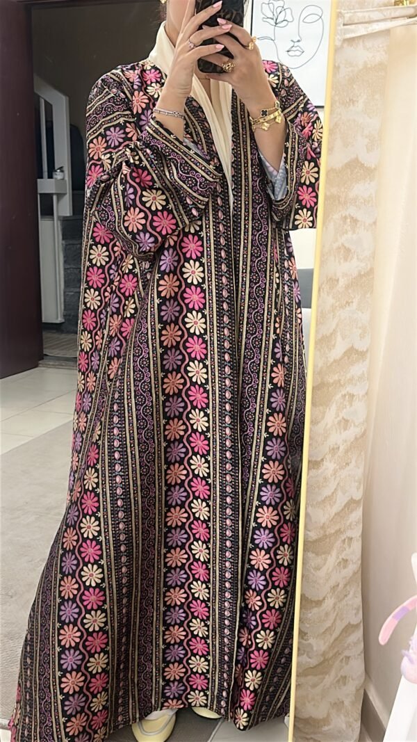 عبايه كاندي الاسود( candy abaya black)