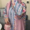عباية كاندي وردي ( candy abaya pink )