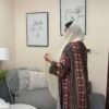 عبايه كاندي الاسود( candy abaya black)