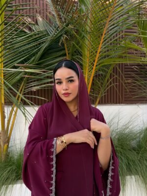 تفاصيل العنابي / Tafasel Burgandy