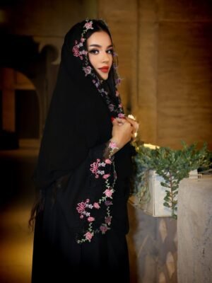 عباية دلع الاسود