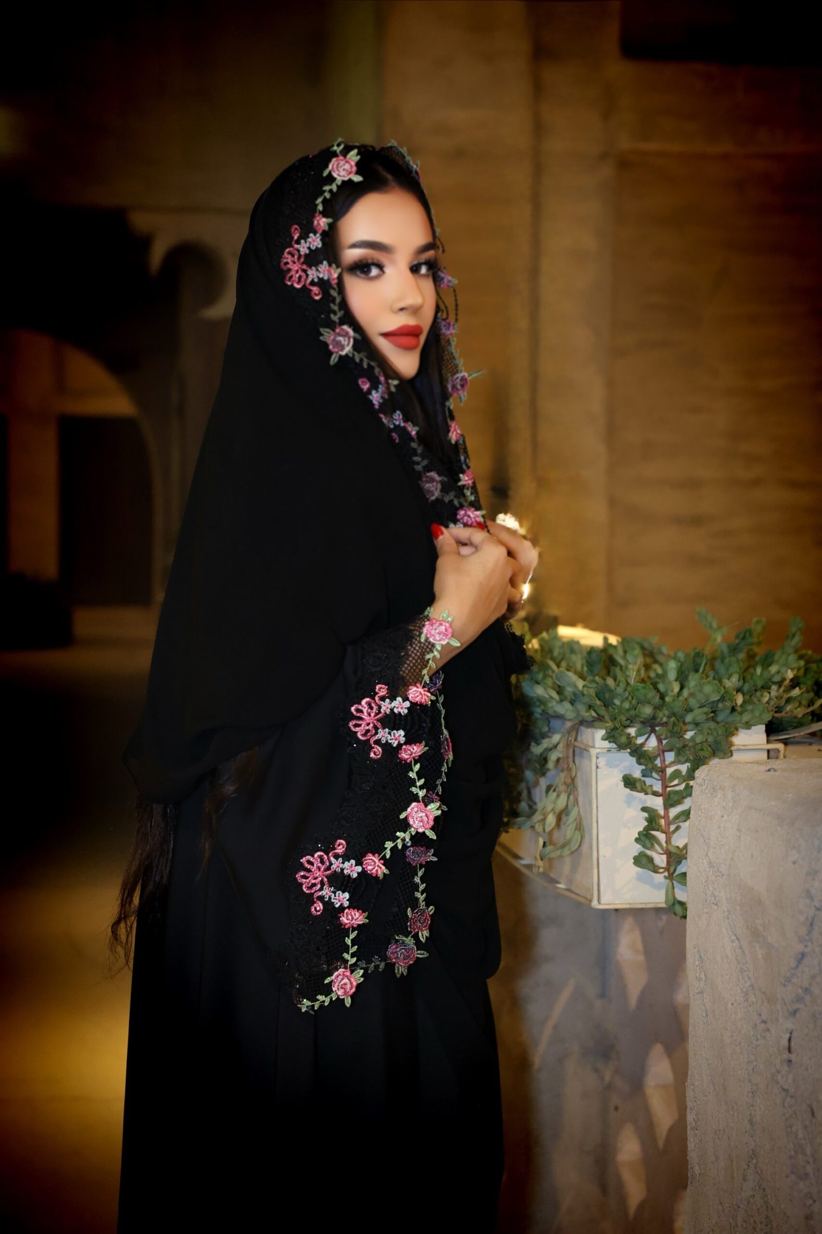 عباية دلع الاسود