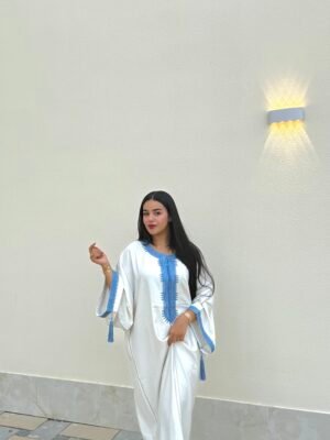 مغربي شغل يدوي ( ثلاث ألوان )